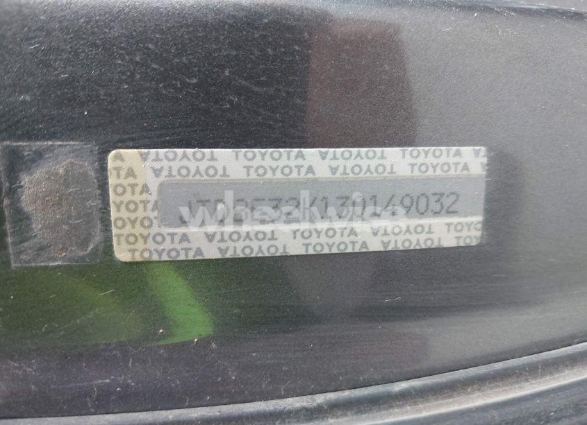 Photo 9 of 2003 Toyota Camry SE (VIN JTDBE32K130149032)