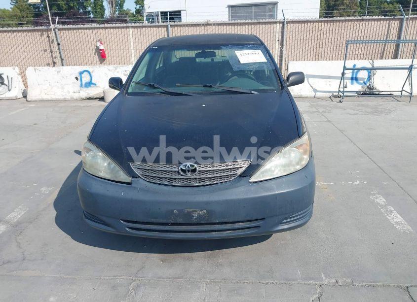 Photo 6 of 2003 Toyota Camry LE (VIN JTDBE32K130177607)