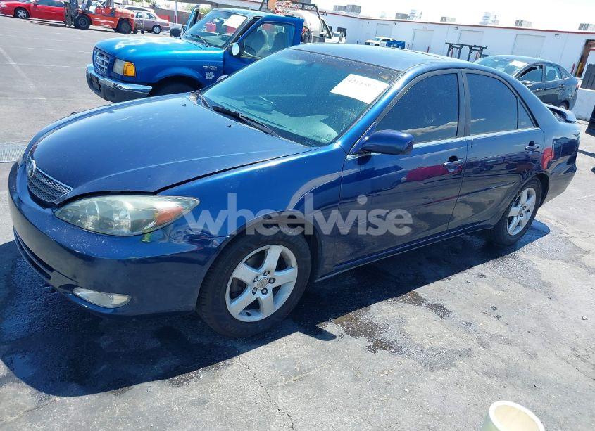 Photo 6 of 2003 Toyota Camry SE (VIN JTDBE32K130243265)
