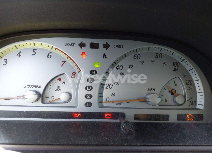 Photo 7 of 2003 Toyota Camry SE (VIN JTDBE32K130243265)