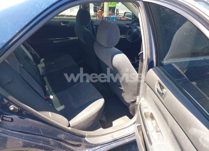 Photo 8 of 2003 Toyota Camry SE (VIN JTDBE32K130243265)