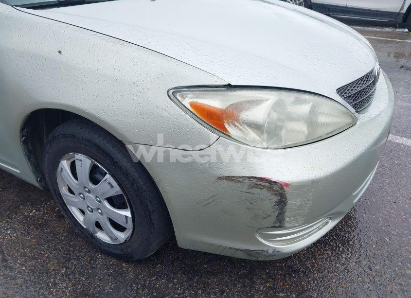 Photo 12 of 2002 Toyota Camry LE (VIN JTDBE32K220022434)