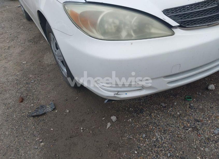 Photo 13 of 2003 Toyota Camry LE (VIN JTDBE32K230158970)