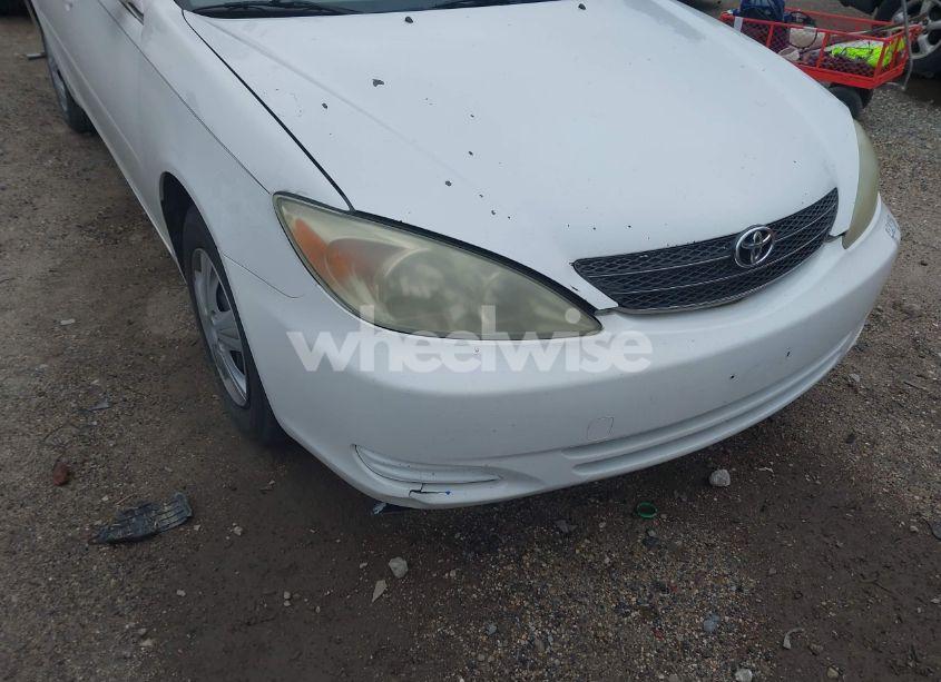 Photo 6 of 2003 Toyota Camry LE (VIN JTDBE32K230158970)