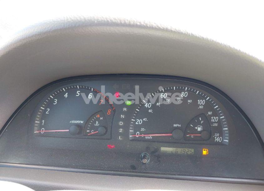 Photo 7 of 2002 Toyota Camry LE (VIN JTDBE32K320079726)