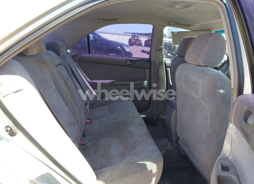 Photo 8 of 2002 Toyota Camry LE (VIN JTDBE32K320079726)