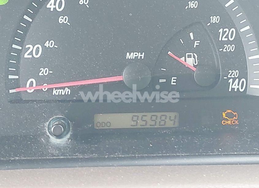 Photo 15 of 2002 Toyota Camry LE (VIN JTDBE32K520023027)