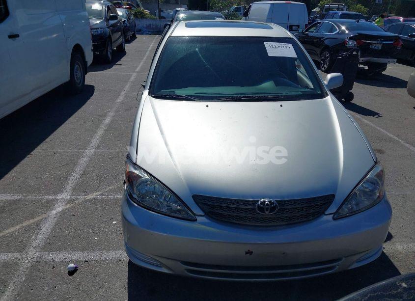 Photo 12 of 2003 Toyota Camry LE (VIN JTDBE32K630226428)