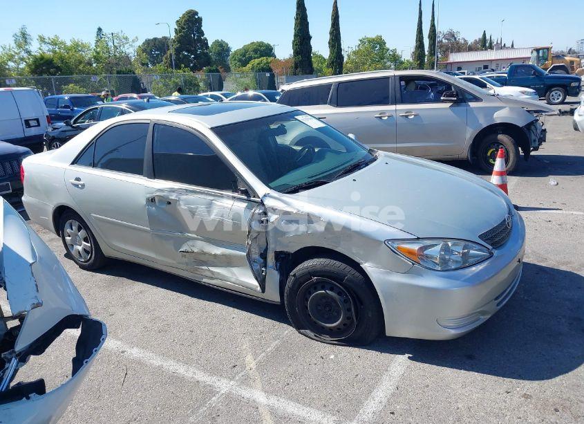 Photo 13 of 2003 Toyota Camry LE (VIN JTDBE32K630226428)