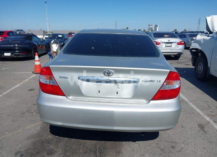 Photo 16 of 2003 Toyota Camry LE (VIN JTDBE32K630226428)