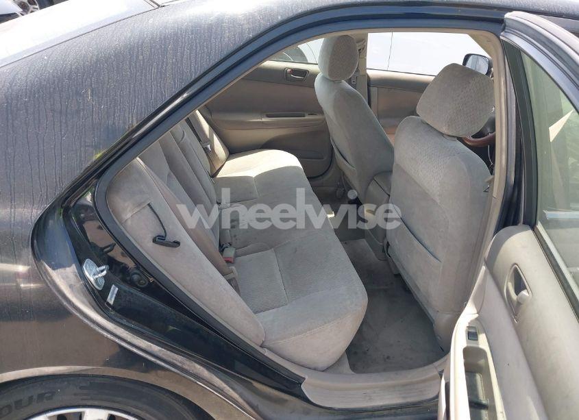 Photo 8 of 2003 Toyota Camry LE (VIN JTDBE32K730164862)