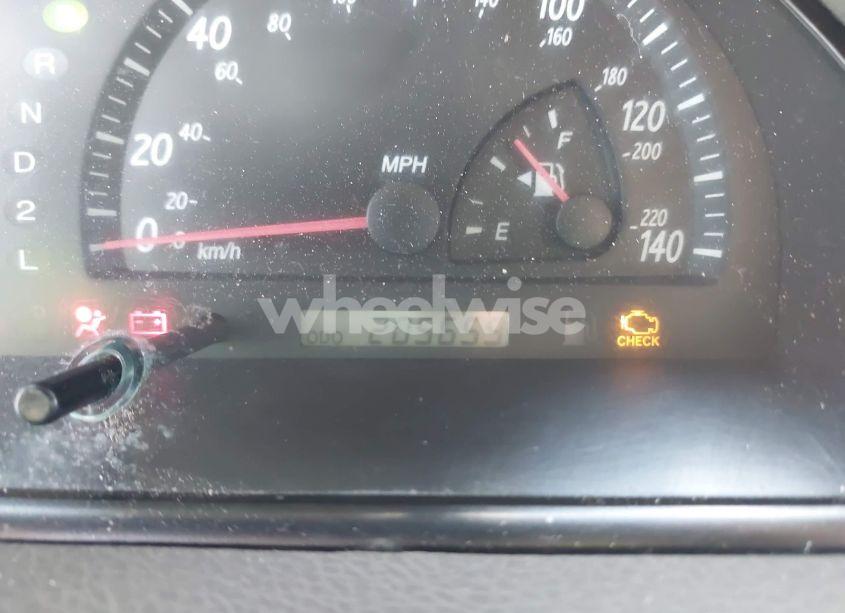 Photo 7 of 2003 Toyota Camry LE (VIN JTDBE32K730171598)