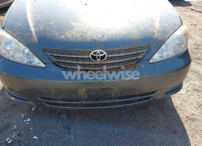 Photo 12 of 2003 Toyota Camry LE (VIN JTDBE32K730221223)