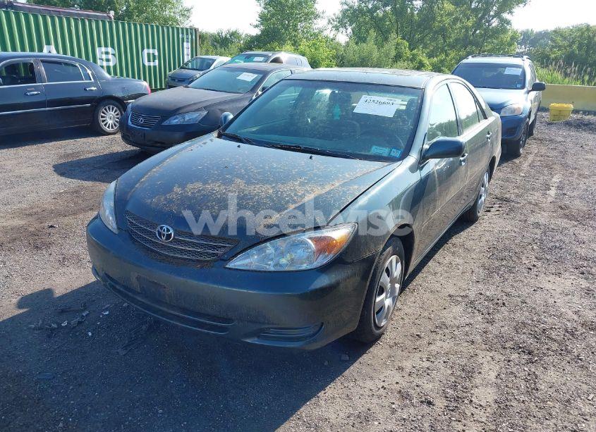Photo 2 of 2003 Toyota Camry LE (VIN JTDBE32K730221223)