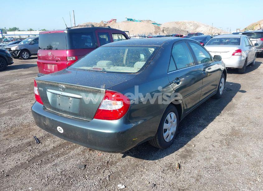 Photo 4 of 2003 Toyota Camry LE (VIN JTDBE32K730221223)