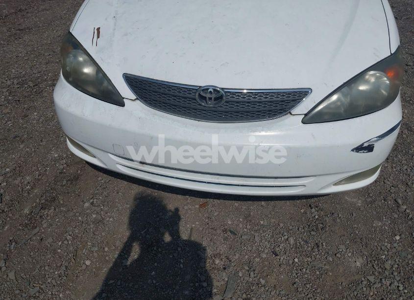 Photo 12 of 2003 Toyota Camry SE (VIN JTDBE32K830222476)