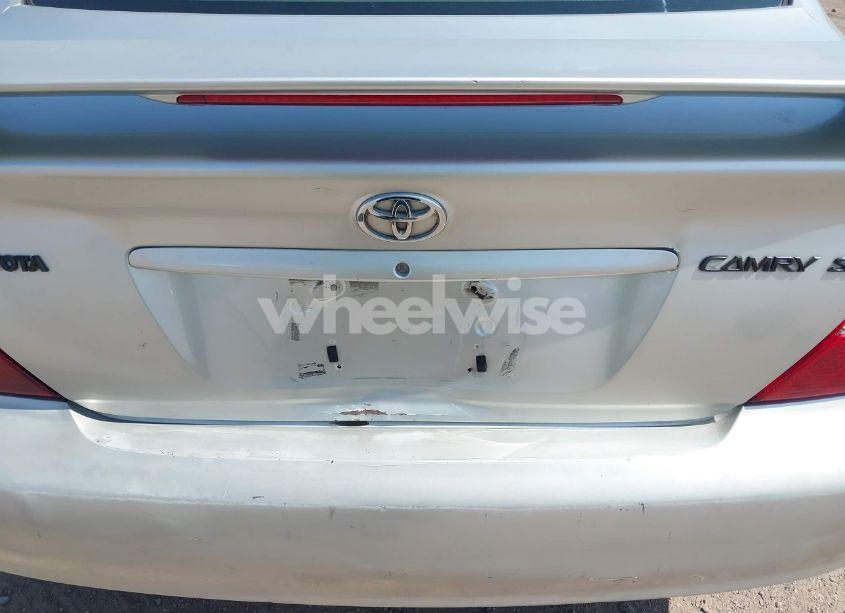 Photo 6 of 2003 Toyota Camry SE (VIN JTDBE32K930194915)