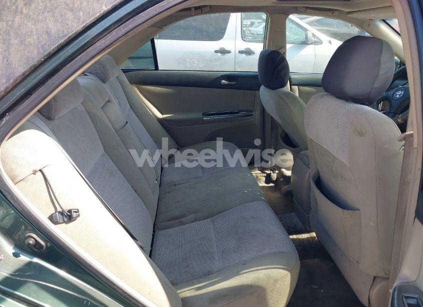 Photo 8 of 2004 Toyota Camry SE (VIN JTDBE32K940265130)