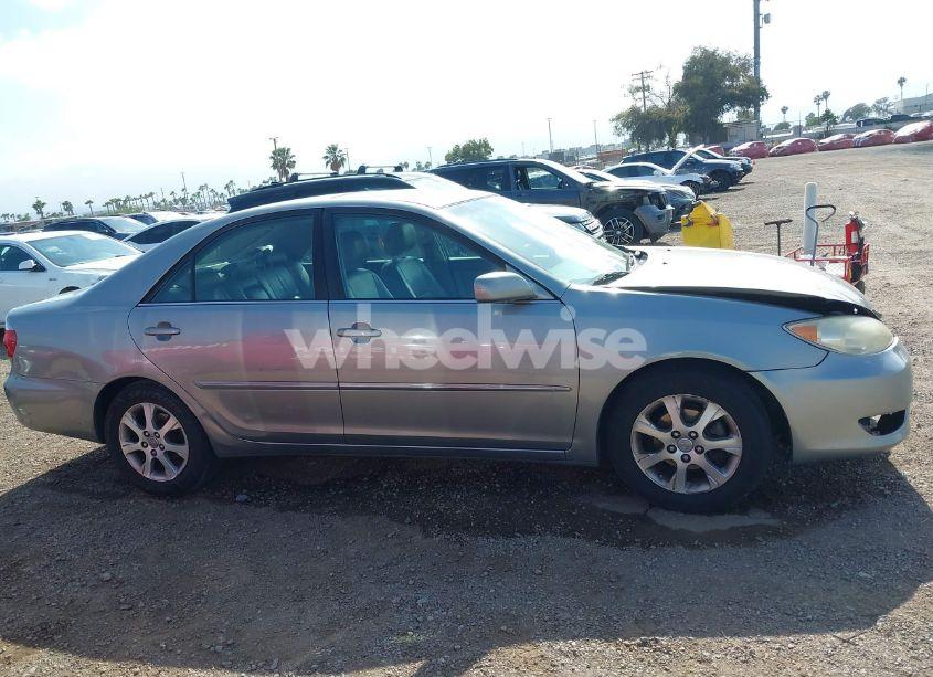 Photo 13 of 2005 Toyota Camry XLE (VIN JTDBE32K953035653)