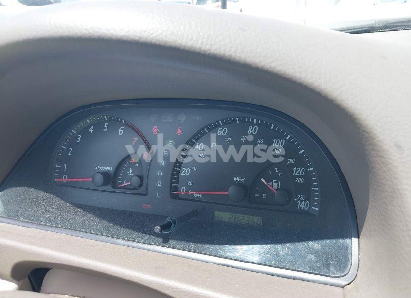 Photo 7 of 2002 Toyota Camry LE (VIN JTDBE32KX20007521)