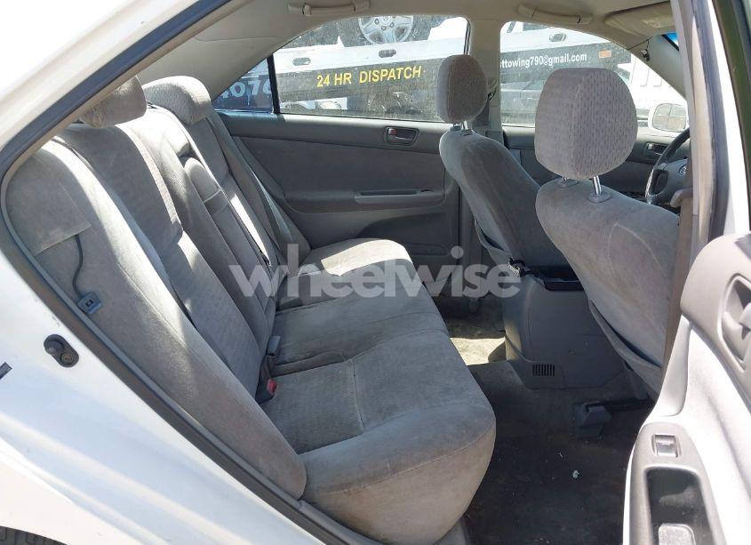 Photo 8 of 2003 Toyota Camry LE (VIN JTDBE32KX30233737)