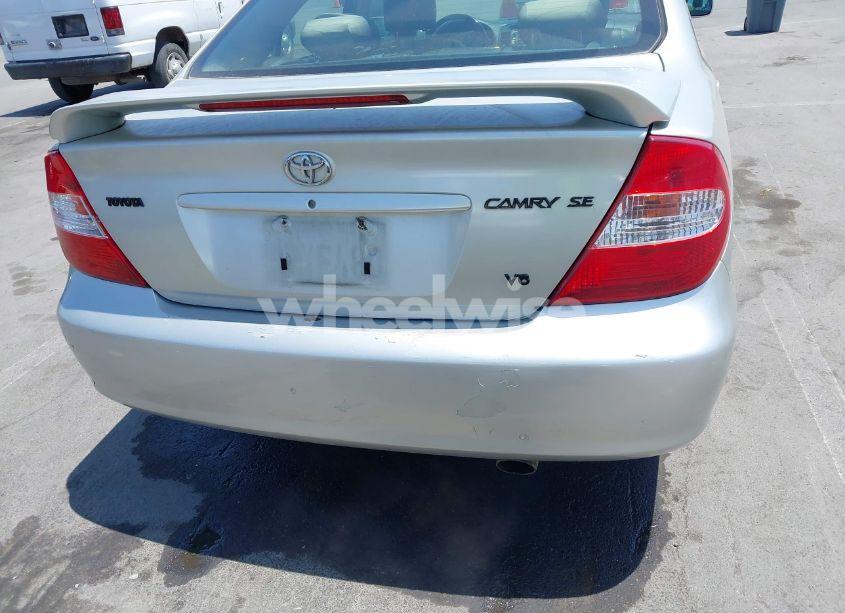 Photo 6 of 2002 Toyota Camry SE V6 (VIN JTDBF30K020068098)