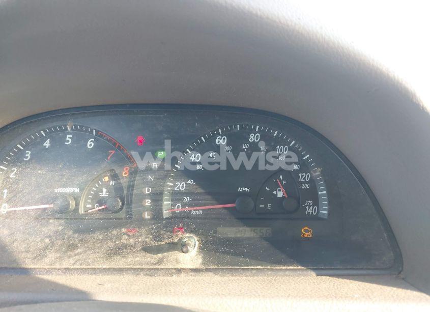 Photo 7 of 2002 Toyota Camry XLE V6 (VIN JTDBF30K120030783)