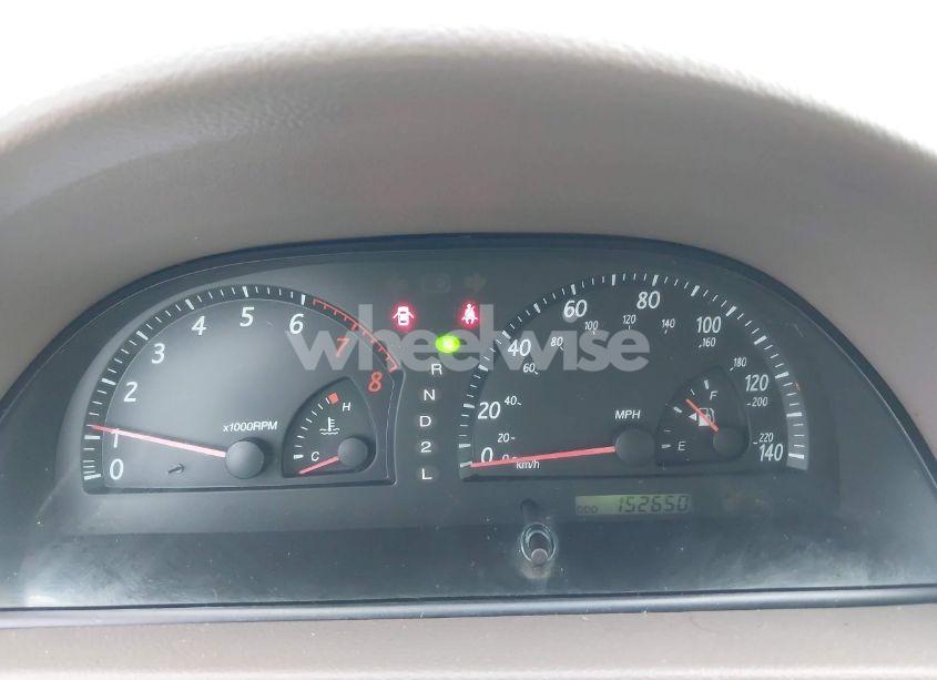 Photo 7 of 2002 Toyota Camry XLE V6 (VIN JTDBF30K220065641)