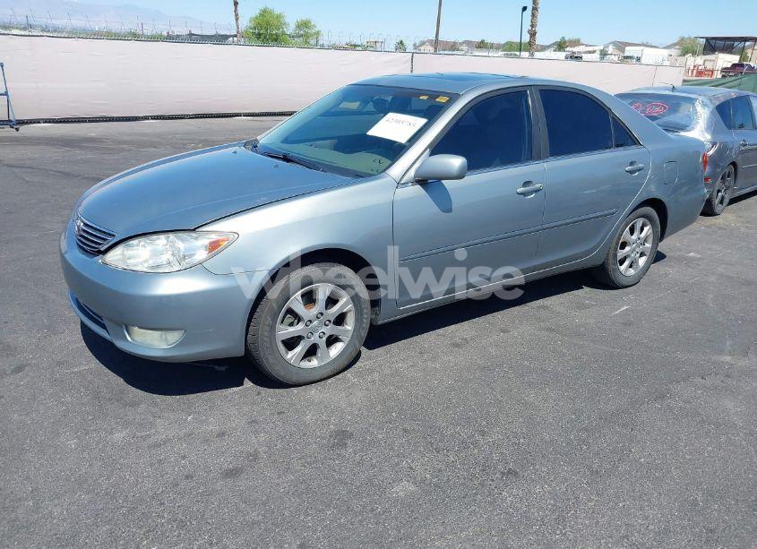 Photo 2 of 2005 Toyota Camry XLE V6 (VIN JTDBF30K550163390)