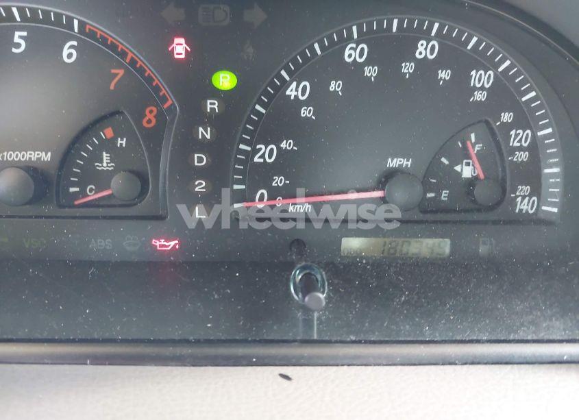 Photo 7 of 2002 Toyota Camry XLE V6 (VIN JTDBF30K820022437)