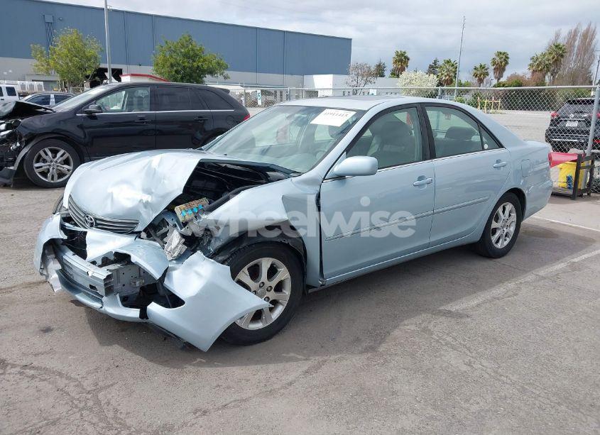 Photo 2 of 2005 Toyota Camry XLE V6 (VIN JTDBF30K850166302)
