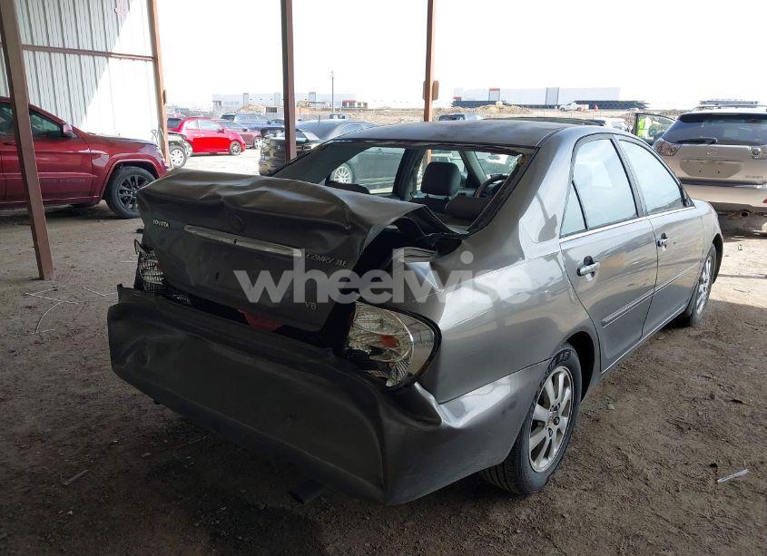 Photo 4 of 2003 Toyota Camry XLE V6 (VIN JTDBF32K030146118)