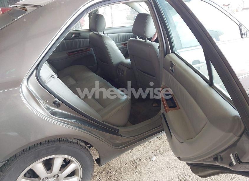 Photo 8 of 2003 Toyota Camry XLE V6 (VIN JTDBF32K030146118)