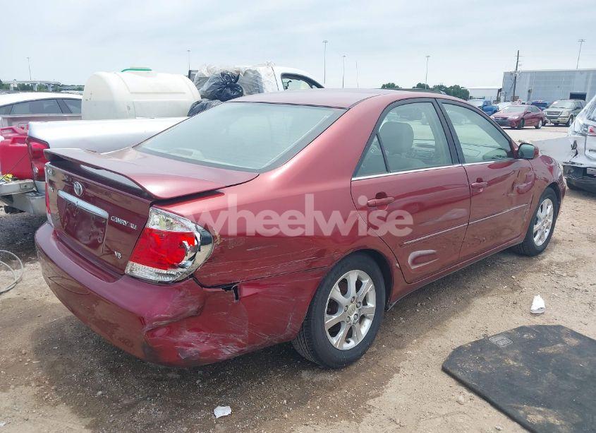 Photo 4 of 2005 Toyota Camry XLE V6 (VIN JTDBF32K650165100)