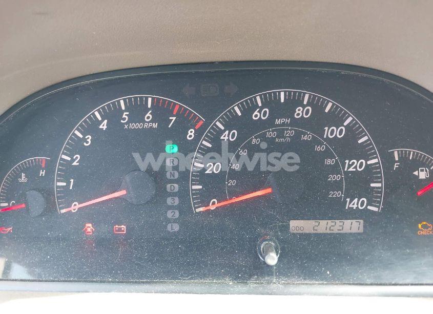 Photo 7 of 2005 Toyota Camry XLE V6 (VIN JTDBF32K650165100)