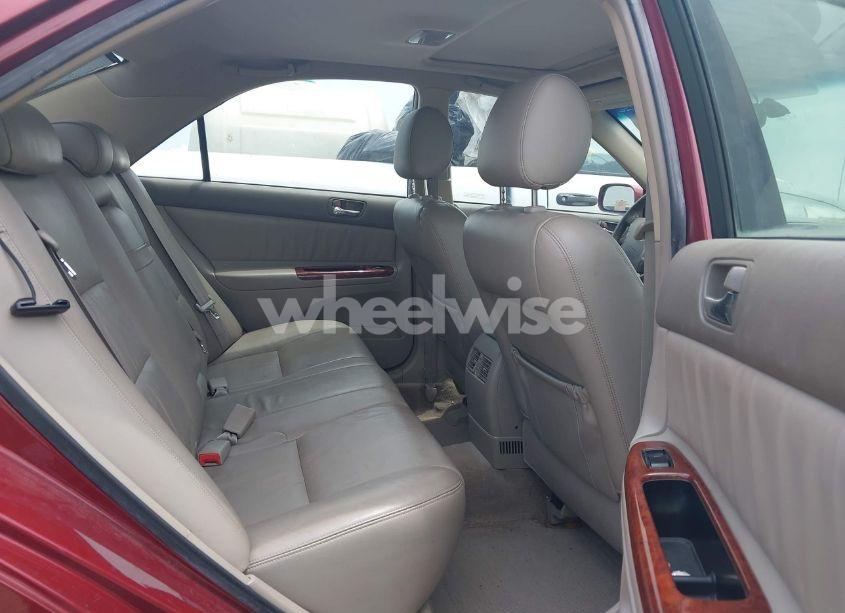 Photo 8 of 2005 Toyota Camry XLE V6 (VIN JTDBF32K650165100)