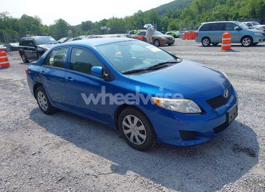 2009 Toyota Corolla LE (VIN JTDBL40E099022754) main photo