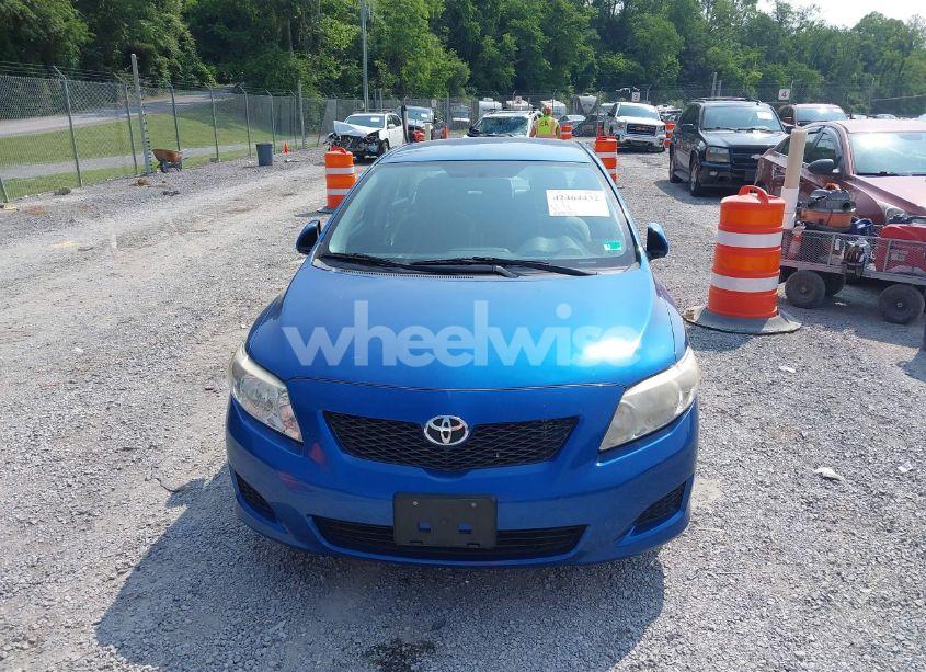 Photo 12 of 2009 Toyota Corolla LE (VIN JTDBL40E099022754)