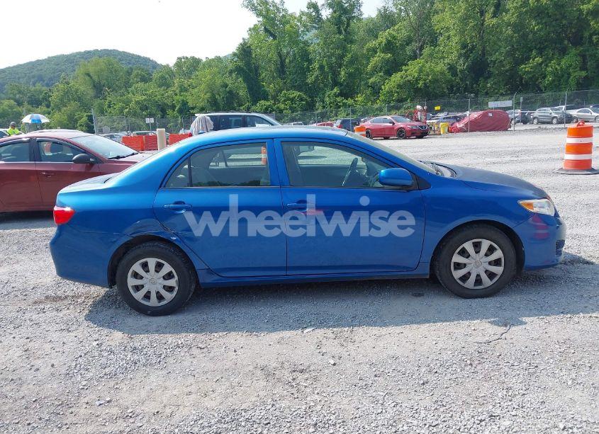 Photo 13 of 2009 Toyota Corolla LE (VIN JTDBL40E099022754)