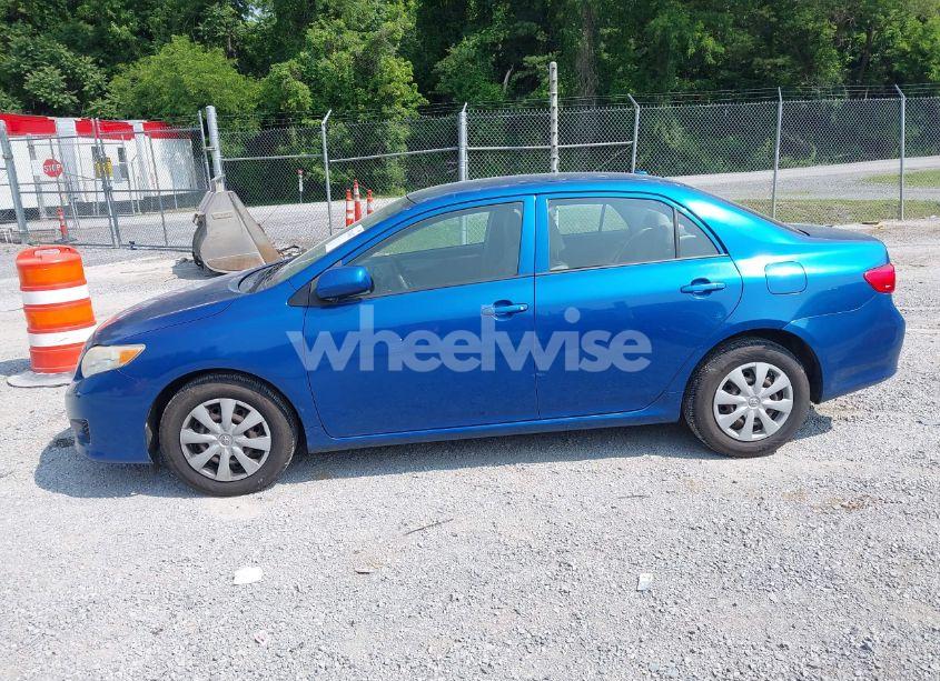 Photo 14 of 2009 Toyota Corolla LE (VIN JTDBL40E099022754)