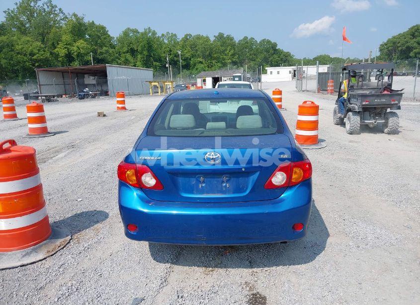 Photo 16 of 2009 Toyota Corolla LE (VIN JTDBL40E099022754)