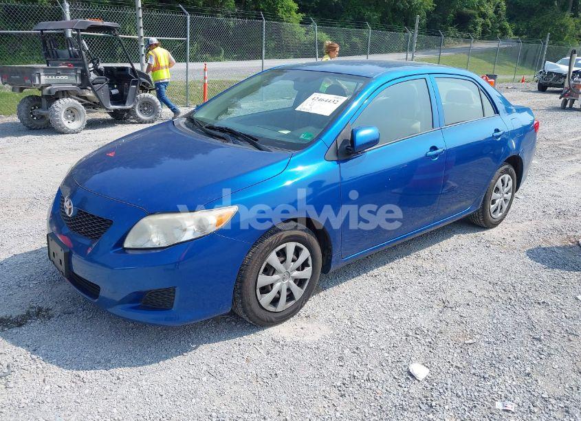 Photo 2 of 2009 Toyota Corolla LE (VIN JTDBL40E099022754)