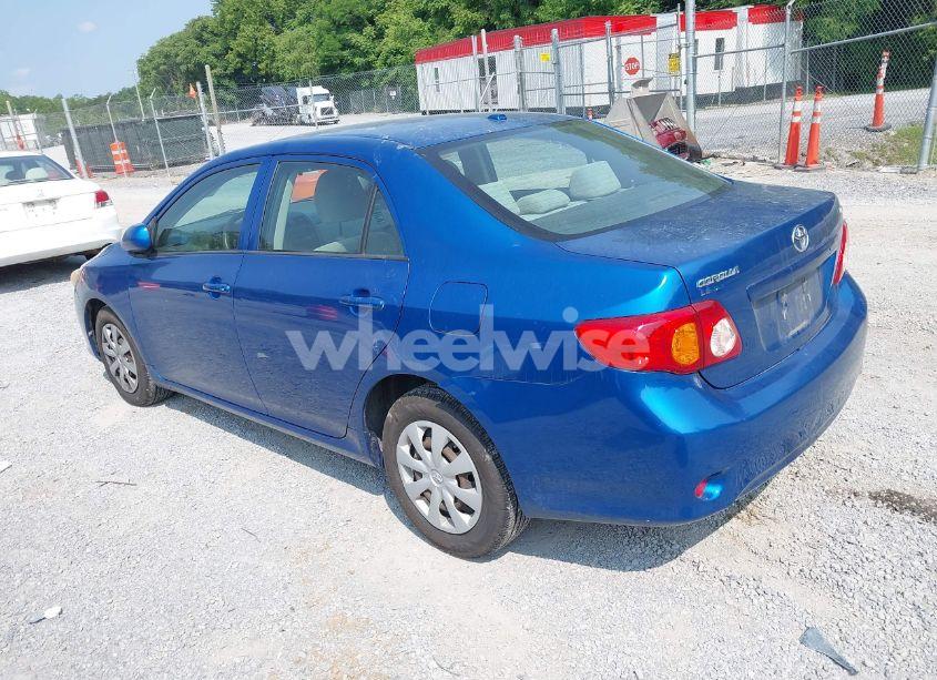 Photo 3 of 2009 Toyota Corolla LE (VIN JTDBL40E099022754)