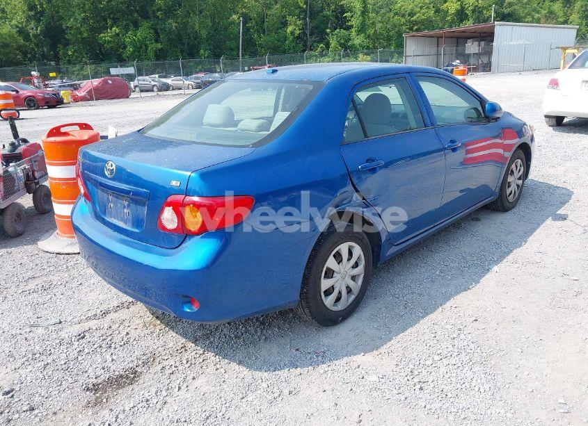 Photo 4 of 2009 Toyota Corolla LE (VIN JTDBL40E099022754)