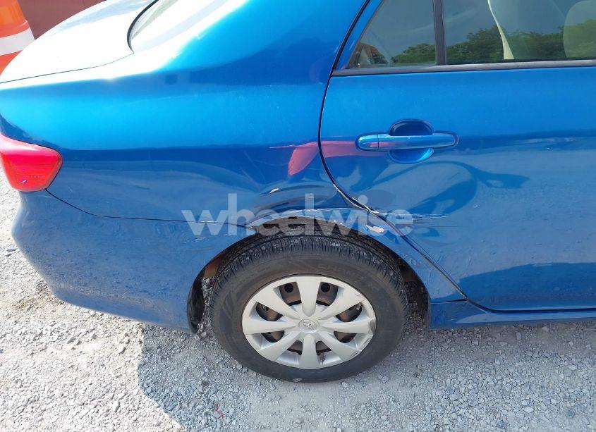 Photo 6 of 2009 Toyota Corolla LE (VIN JTDBL40E099022754)