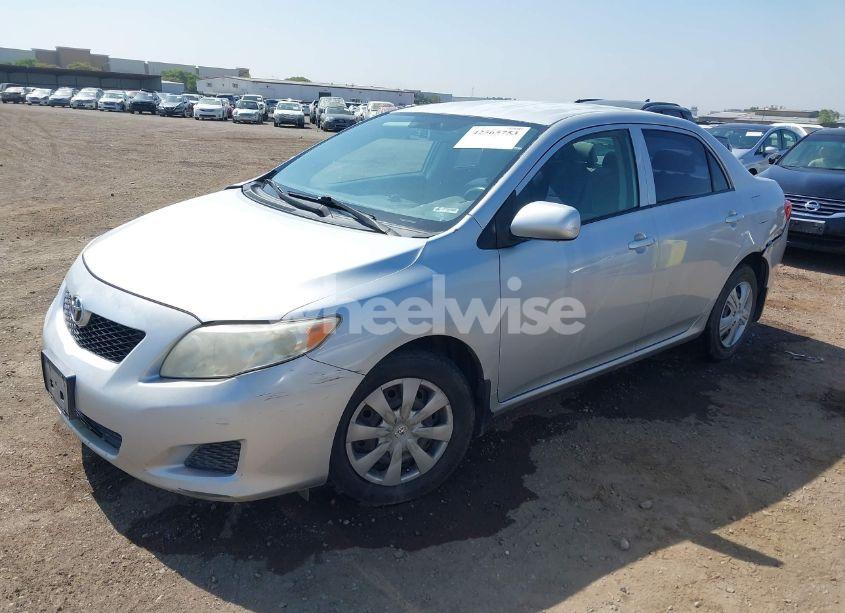 Photo 2 of 2009 Toyota Corolla LE (VIN JTDBL40E099033012)