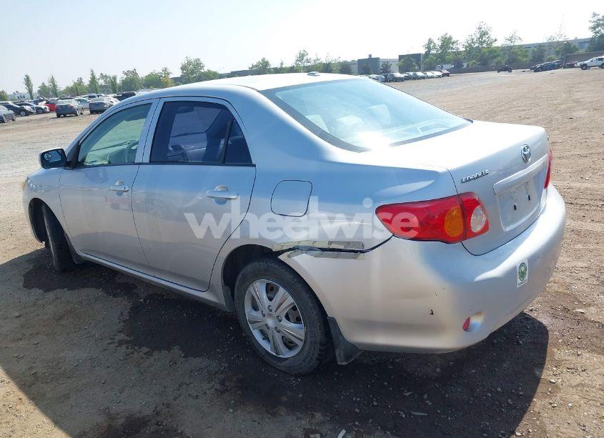 Photo 3 of 2009 Toyota Corolla LE (VIN JTDBL40E099033012)