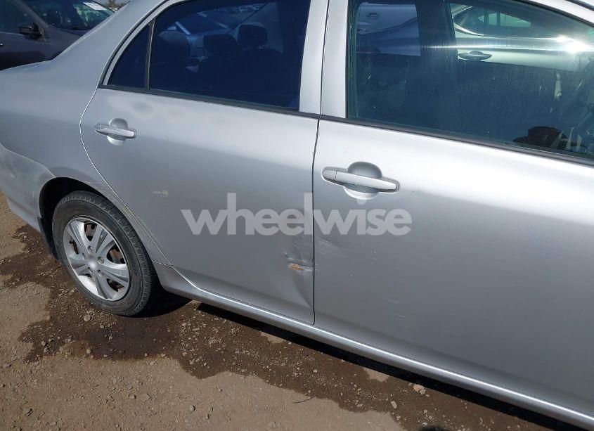 Photo 6 of 2009 Toyota Corolla LE (VIN JTDBL40E099033012)