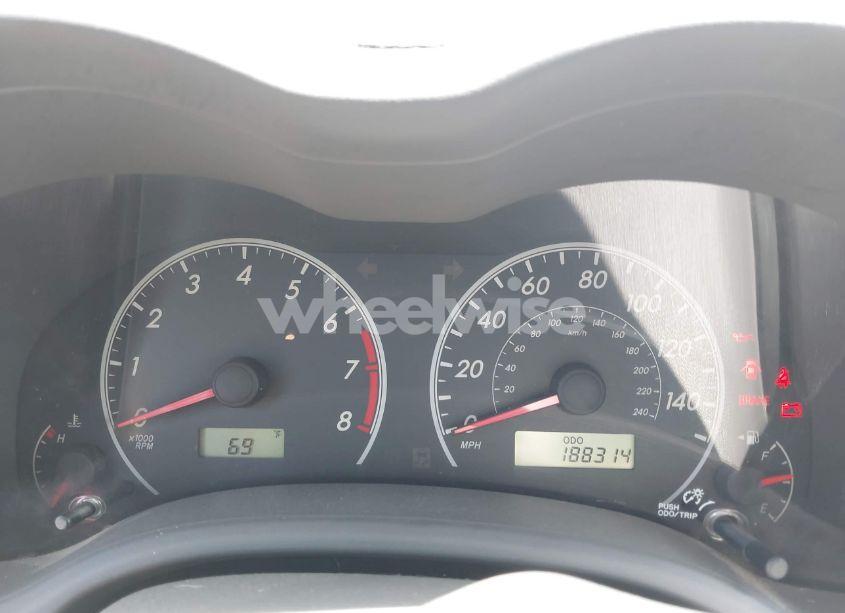 Photo 7 of 2009 Toyota Corolla LE (VIN JTDBL40E099033012)