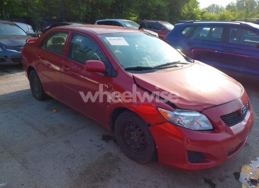 2009 Toyota Corolla LE (VIN JTDBL40E099070061) main photo